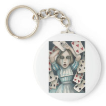 Alice in wonderland keychains