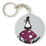 Alice in Wonderland Keychan Key Chain