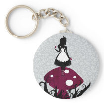 Alice in Wonderland Keychan Key Chain