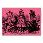 Alice in Wonderland King & Queen Card