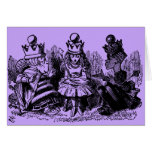 Alice in Wonderland King & Queen Cards