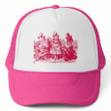 Alice in Wonderland King & Queen hats