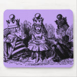 Alice in Wonderland King & Queen Mousepads