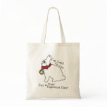 Alice in Wonderland Late Rabbit Canvas Bags