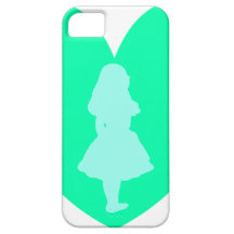 Alice in Wonderland Love iPhone 5 Cover