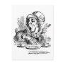 Alice in Wonderland: MAD HATTER Postcard