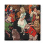 Alice in Wonderland Refrigerator Magnet