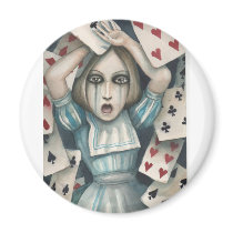 Alice in wonderland magnets