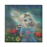 Alice in Wonderland Magnet