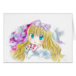 Alice In Wonderland Manga Anime Version Kawaii