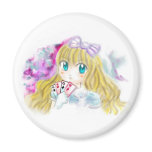 Alice In Wonderland Manga Anime Version Kawaii