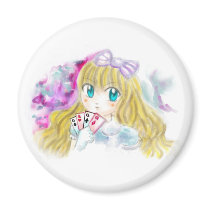 Alice In Wonderland Manga Anime Version Kawaii
