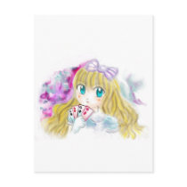 Alice In Wonderland Manga Anime Version Kawaii