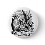 Alice in Wonderland; Mock Turtle, Gryphon, Alice Buttons