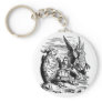 Alice in Wonderland; Mock Turtle, Gryphon, Alice Keychain