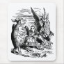 Alice in Wonderland; Mock Turtle, Gryphon, Alice Mouse Pads