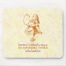Alice in Wonderland Mouse Pads