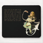 Alice in Wonderland mousepads