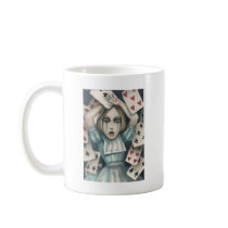 Alice in wonderland mugs