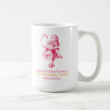 Alice in Wonderland Mug