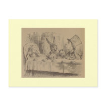 Alice in Wonderland: Original Mad Tea Party Postcard