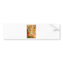 Alice in Wonderland: Painting the Roses Red Bumper Sticker