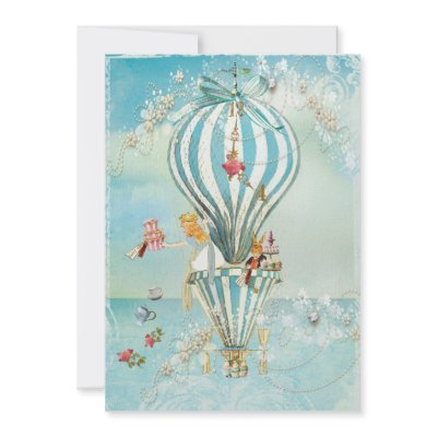 Alice In Wonderland Party Invitations by pauletteparis