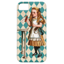 Alice In Wonderland Phone Case iPhone 5 Cases