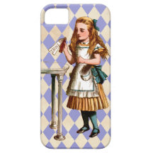 Alice In Wonderland Phone Case iPhone 5 Cover