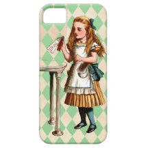 Alice In Wonderland Phone Case iPhone 5 Covers