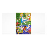 ALICE IN WONDERLAND PERSONALIZED PHOTO CARD