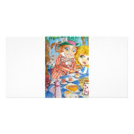 ALICE IN WONDERLAND PHOTO GREETING CARD