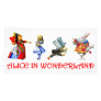ALICE IN WONDERLAND