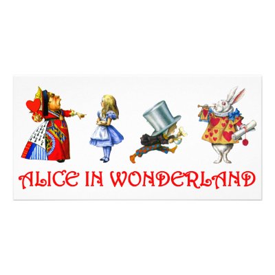 ALICE IN WONDERLAND by cowboylove