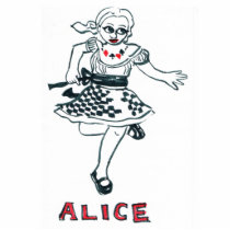 Alice In Wonderland Photo Sculptures