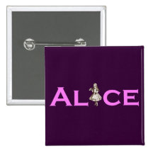 Alice In Wonderland Pink