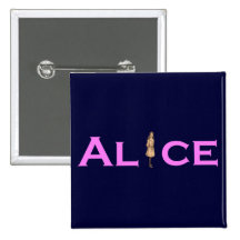 Alice in Wonderland Pink