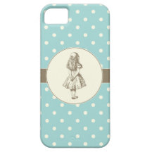 Alice in Wonderland Polka Dots iPhone 5 Cases