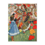 Alice in Wonderland Postcards