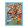 Alice in Wonderland Post Card