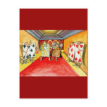 Alice In Wonderland Post Card