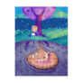 Alice in Wonderland Postcard