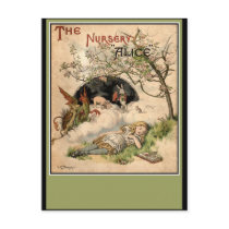 Alice in Wonderland Post Card