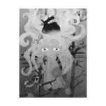 Alice in wonderland postcards