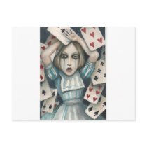 Alice in wonderland postcards