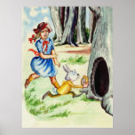 Alice In Wonderland Poster