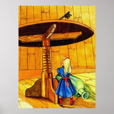 Alice In Wonderland Posters by original_poster