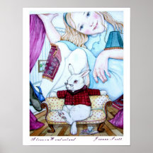 Alice in Wonderland, Poster
