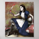 Alice in wonderland posters