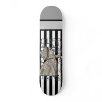Alice In Wonderland Queen of Hearts Grunge Skate Boards